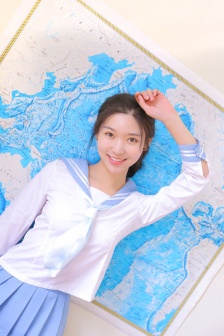 我把我六年级妹妹做了作文